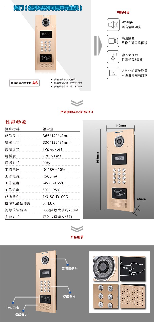 旺苍县可视单元主机1